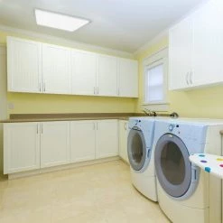 Commercial Electric 1 ft. x 2 ft. 23-Watt Dimmable White Integrated LED Edge-Lit Flat Panel Flush Mount Light with Color Changing CCT 14 Commercial Electric 1 ft. x 2 ft. 23-Watt Dimmable White Integrated LED Edge-Lit Flat Panel Flush Mount Light with Color Changing CCT -Commercial Electric Sales white commercial electric led panel lights fp1x2 4wy wh hd 66 1000