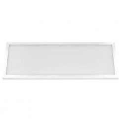 Commercial Electric 1 ft. x 4 ft. 50-Watt 4000 Lumens White Dimmable Integrated LED Edge-Lit Flat Panel Flush Mount Light Color Changing CCT -Commercial Electric Sales white commercial electric led panel lights fp1x4 4wy wh hdt 40 1000