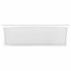 Commercial Electric 1 ft. x 4 ft. 50-Watt 4000 Lumens White Dimmable Integrated LED Edge-Lit Flat Panel Flush Mount Light Color Changing CCT 2 Commercial Electric 1 ft. x 4 ft. 50-Watt 4000 Lumens White Dimmable Integrated LED Edge-Lit Flat Panel Flush Mount Light Color Changing CCT -Commercial Electric Sales white commercial electric led panel lights fp1x4 4wy wh hdt 64 1000