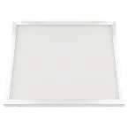 Commercial Electric 2 ft. x 2 ft. 48-Watt White Integrated Edge-Lit Flat Panel T-Bar Grid Flush Mount LED Troffer with Color Changing CCT 5 Commercial Electric 2 ft. x 2 ft. 48-Watt White Integrated Edge-Lit Flat Panel T-Bar Grid Flush Mount LED Troffer with Color Changing CCT - Image 3