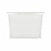 Commercial Electric 2 ft. x 2 ft. 48-Watt White Integrated Edge-Lit Flat Panel T-Bar Grid Flush Mount LED Troffer with Color Changing CCT