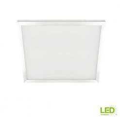 Commercial Electric 2 ft. x 2 ft. 48-Watt White Integrated Edge-Lit Flat Panel T-Bar Grid Flush Mount LED Troffer with Color Changing CCT 15 Commercial Electric 2 ft. x 2 ft. 48-Watt White Integrated Edge-Lit Flat Panel T-Bar Grid Flush Mount LED Troffer with Color Changing CCT -Commercial Electric Sales white commercial electric led panel lights fp2x2 4wy wh hd 77 1000