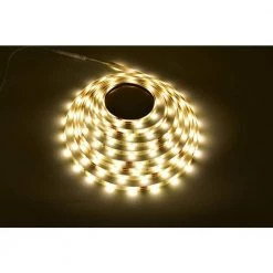 Commercial Electric 16 ft. Indoor Warm White LED Strip Light -Commercial Electric Sales white commercial electric led strip lights ls2835 16f 44 1000