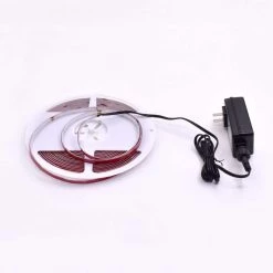 Commercial Electric 32 ft. Indoor/Outdoor Cuttable Non Re-Linkable Neutral White Strip Light Kit