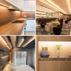 Commercial Electric 32 ft. Indoor/Outdoor Cuttable Non Re-Linkable Neutral White Strip Light Kit -Commercial Electric Sales white commercial electric led strip lights ls2835 32ft fa 1000