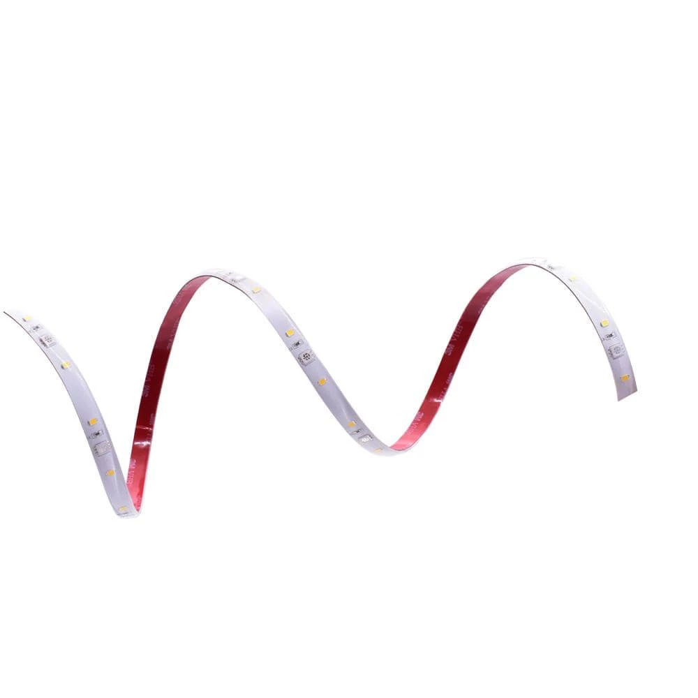 Commercial Electric 32 ft. Indoor/Outdoor RGB Plus W LED Strip Light with RF Remote 7 Commercial Electric 32 ft. Indoor/Outdoor RGB Plus W LED Strip Light with RF Remote - Image 5