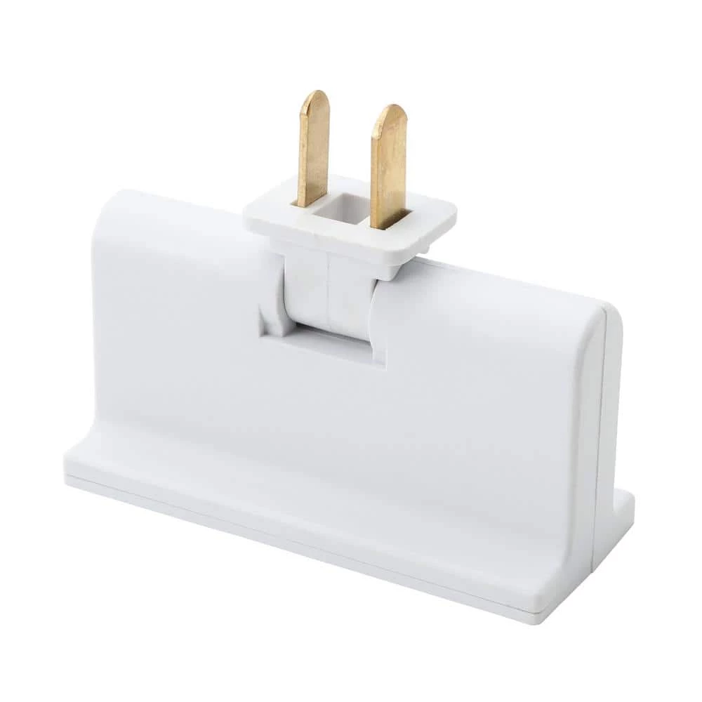 Commercial Electric 15 Amp 2-Prong Outlet Swivel Tap 5 Commercial Electric 15 Amp 2-Prong Outlet Swivel Tap - Image 3