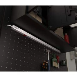 Commercial Electric 6-Outlet 2 USB Power Strip, White -Commercial Electric Sales white commercial electric power strips lts 6z1320 2u 44 1000