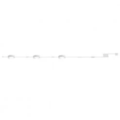 Commercial Electric 3-Light Plug-In LED White Puck Light Kit with CCT Changing (2700K/3000K/4000K) -Commercial Electric Sales white commercial electric puck lights 22343kit wh c3 1000