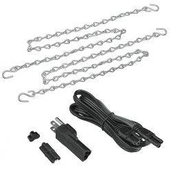 Commercial Electric 40 in. 64-Watt Equivalent Black Brushed Nickel PIR Motion Sensor LED Shop Light Linkable with Motion Timer 3000 Lumens 22 Commercial Electric 40 in. 64-Watt Equivalent Black Brushed Nickel PIR Motion Sensor LED Shop Light Linkable with Motion Timer 3000 Lumens -Commercial Electric Sales white commercial electric shop lights 55701191 4f 1000