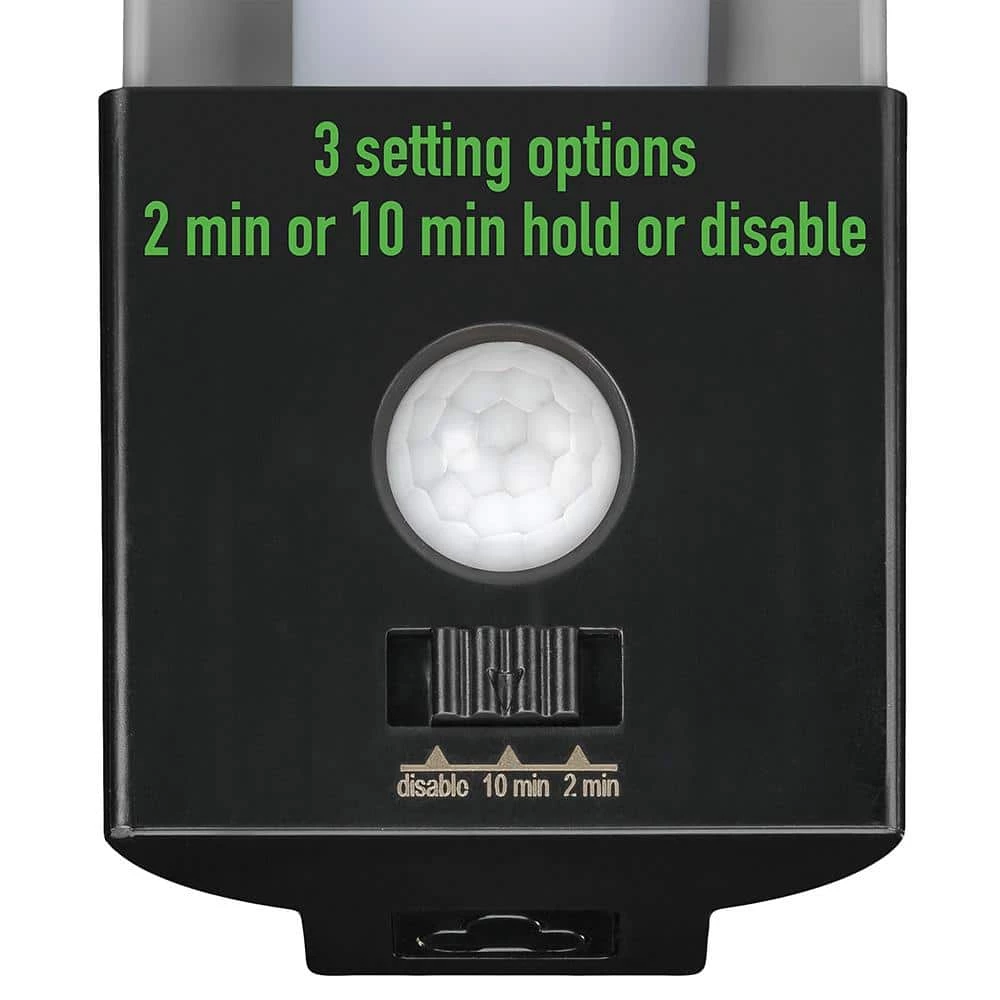 Commercial Electric 40 in. 64-Watt Equivalent Black Brushed Nickel PIR Motion Sensor LED Shop Light Linkable with Motion Timer 3000 Lumens 6 Commercial Electric 40 in. 64-Watt Equivalent Black Brushed Nickel PIR Motion Sensor LED Shop Light Linkable with Motion Timer 3000 Lumens - Image 4