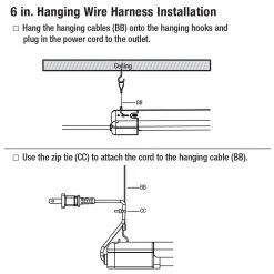 Commercial Electric 3 ft. 1-Light 30-Watt Integrated LED White Utility Shop Light with Power Cord 18 Commercial Electric 3 ft. 1-Light 30-Watt Integrated LED White Utility Shop Light with Power Cord -Commercial Electric Sales white commercial electric shop lights shop 3x1 840 hd 1d 1000