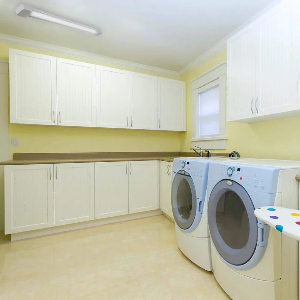 Commercial Electric 3 ft. 1-Light 30-Watt Integrated LED White Utility Shop Light with Power Cord 12 Commercial Electric 3 ft. 1-Light 30-Watt Integrated LED White Utility Shop Light with Power Cord - Image 10