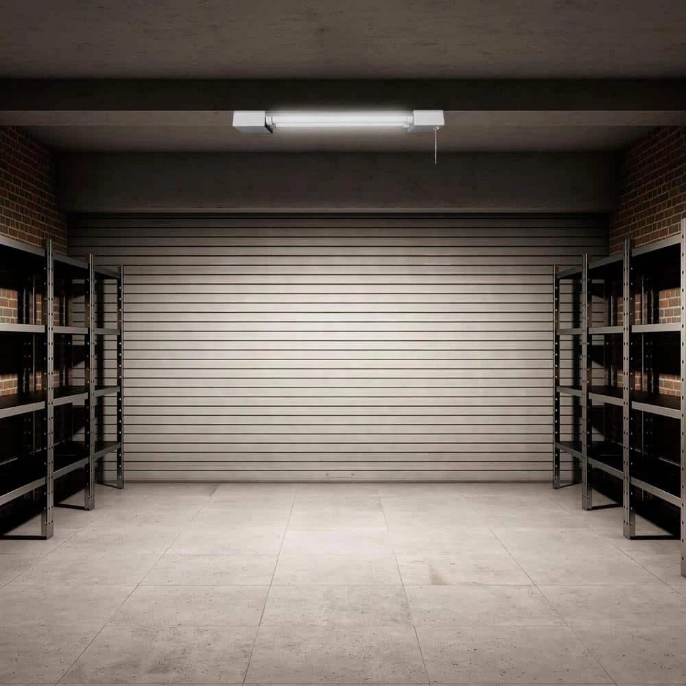 Commercial Electric 3 ft. 1-Light 30-Watt Integrated LED White Utility Shop Light with Power Cord 13 Commercial Electric 3 ft. 1-Light 30-Watt Integrated LED White Utility Shop Light with Power Cord - Image 11