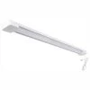 Commercial Electric 3 ft. 1-Light 30-Watt Integrated LED White Utility Shop Light with Power Cord -Commercial Electric Sales white commercial electric shop lights shop 3x1 840 hd 64 1000