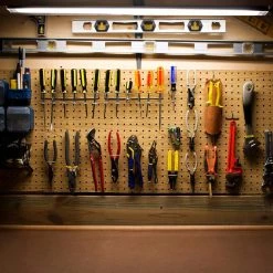 Commercial Electric 3 ft. 1-Light 30-Watt Integrated LED White Utility Shop Light with Power Cord 17 Commercial Electric 3 ft. 1-Light 30-Watt Integrated LED White Utility Shop Light with Power Cord -Commercial Electric Sales white commercial electric shop lights shop 3x1 840 hd a0 1000