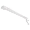 Commercial Electric 3 ft. 2-Light 45-Watt Integrated LED Utility White Shop Light