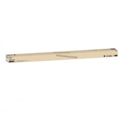 Commercial Electric 4 ft. 20-Watt Plug-in Direct Wire Integrated LED White Linkable Strip Light Fixture 1800 Lumens 4000K (4-Pack) 21 Commercial Electric 4 ft. 20-Watt Plug-in Direct Wire Integrated LED White Linkable Strip Light Fixture 1800 Lumens 4000K (4-Pack) -Commercial Electric Sales white commercial electric strip light fixtures 54261191 4pk 44 1000