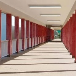 Commercial Electric 4 ft. 64-Watt Equivalent Direct Wire Integrated LED White Strip Light Fixture 3600 Lumens 4000K Bright White 10 Commercial Electric 4 ft. 64-Watt Equivalent Direct Wire Integrated LED White Strip Light Fixture 3600 Lumens 4000K Bright White -Commercial Electric Sales white commercial electric strip light fixtures 54283191 40 1000