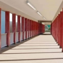 Commercial Electric 4 ft. 64-Watt Equivalent Direct Wire Integrated LED White Strip Light Fixture 3600 Lumens 4000K Bright White 11 Commercial Electric 4 ft. 64-Watt Equivalent Direct Wire Integrated LED White Strip Light Fixture 3600 Lumens 4000K Bright White -Commercial Electric Sales white commercial electric strip light fixtures 54283191 a0 1000