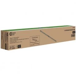 Commercial Electric Commercial 8 ft. (Two 4ft.) 440 Watt Equivalent Integrated LED White Multi-Volt Strip Light Fixture 11000 Lumen (4-Pack) -Commercial Electric Sales white commercial electric strip light fixtures 54598191 a 4pk fa 1000