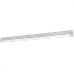 Commercial Electric 4 ft. 220-Watt Equivalent Integrated LED White Commercial Strip Light Fixture 4000K High Output 5500 Lumens -Commercial Electric Sales white commercial electric strip light fixtures 54598291 a 1d 1000