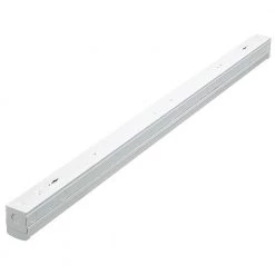 Commercial Electric 4 ft. 220-Watt Equivalent Integrated LED White Commercial Strip Light Fixture 4000K High Output 5500 Lumens -Commercial Electric Sales white commercial electric strip light fixtures 54598291 a 66 1000