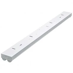 Commercial Electric 4 ft. 225-Watt Equivalent Integrated LED White Strip Light Fixture 4000K Bright White High Output 4500 Lumens 16 Commercial Electric 4 ft. 225-Watt Equivalent Integrated LED White Strip Light Fixture 4000K Bright White High Output 4500 Lumens -Commercial Electric Sales white commercial electric strip light fixtures 55603191 a 44 1000