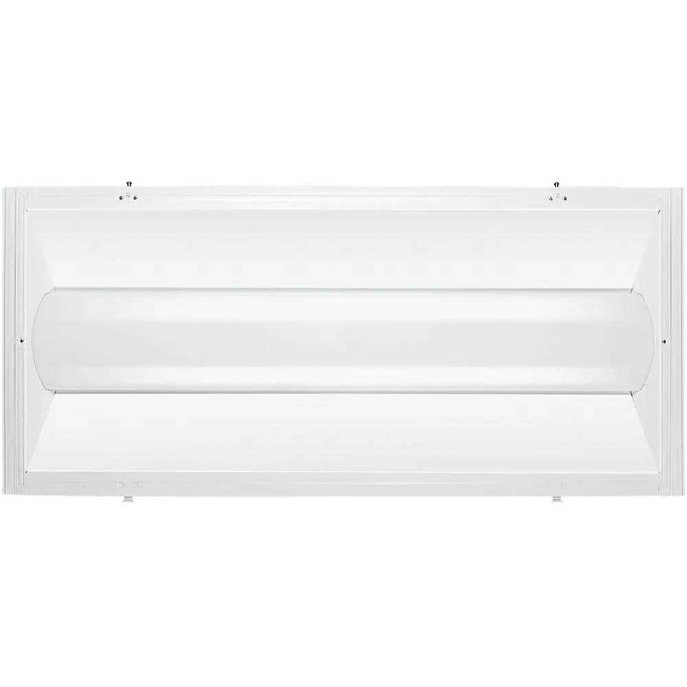 Commercial Electric 4 ft. x 2 ft. 100-Watt Equivalent Integrated LED White Retrofit Troffer Kit 4000K Bright White 5000 Lumens (4-Pack) 11 Commercial Electric 4 ft. x 2 ft. 100-Watt Equivalent Integrated LED White Retrofit Troffer Kit 4000K Bright White 5000 Lumens (4-Pack) - Image 9