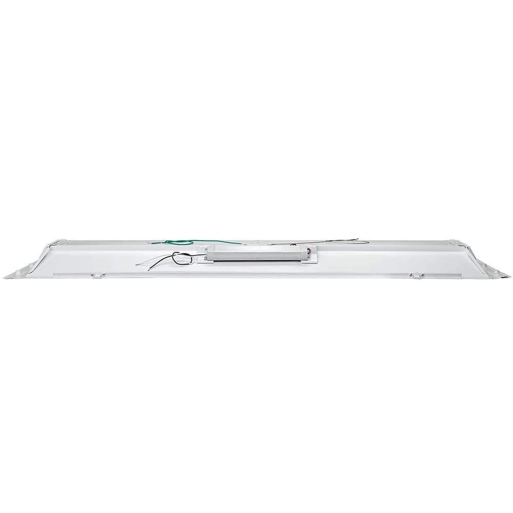 Commercial Electric 4 ft. x 2 ft. 100-Watt Equivalent Integrated LED White Retrofit Troffer Kit 4000K Bright White 5000 Lumens (4-Pack) 10 Commercial Electric 4 ft. x 2 ft. 100-Watt Equivalent Integrated LED White Retrofit Troffer Kit 4000K Bright White 5000 Lumens (4-Pack) - Image 8
