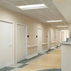 Commercial Electric 4 ft. x 2 ft. 100-Watt Equivalent Integrated LED White Retrofit Troffer Kit 4000K Bright White 5000 Lumens (4-Pack) 16 Commercial Electric 4 ft. x 2 ft. 100-Watt Equivalent Integrated LED White Retrofit Troffer Kit 4000K Bright White 5000 Lumens (4-Pack) -Commercial Electric Sales white commercial electric troffers 54328131 4pk 66 1000