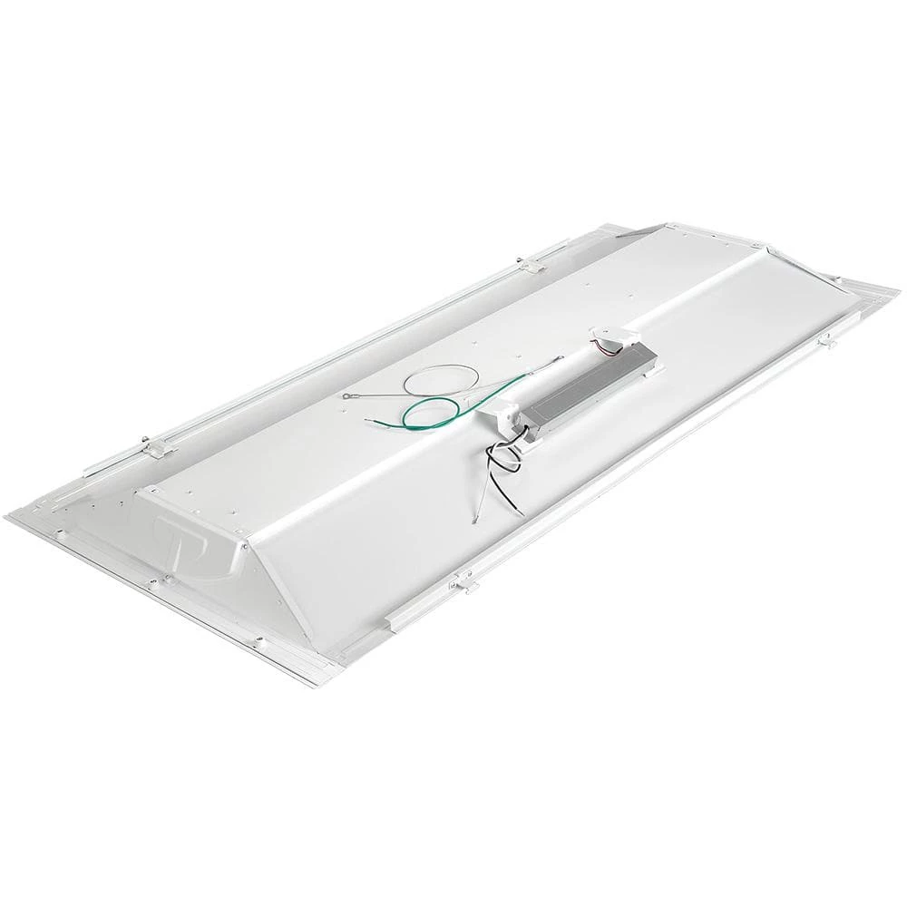 Commercial Electric 4 ft. x 2 ft. 100-Watt Equivalent Integrated LED White Retrofit Troffer Kit 4000K Bright White 5000 Lumens (4-Pack) 9 Commercial Electric 4 ft. x 2 ft. 100-Watt Equivalent Integrated LED White Retrofit Troffer Kit 4000K Bright White 5000 Lumens (4-Pack) - Image 7