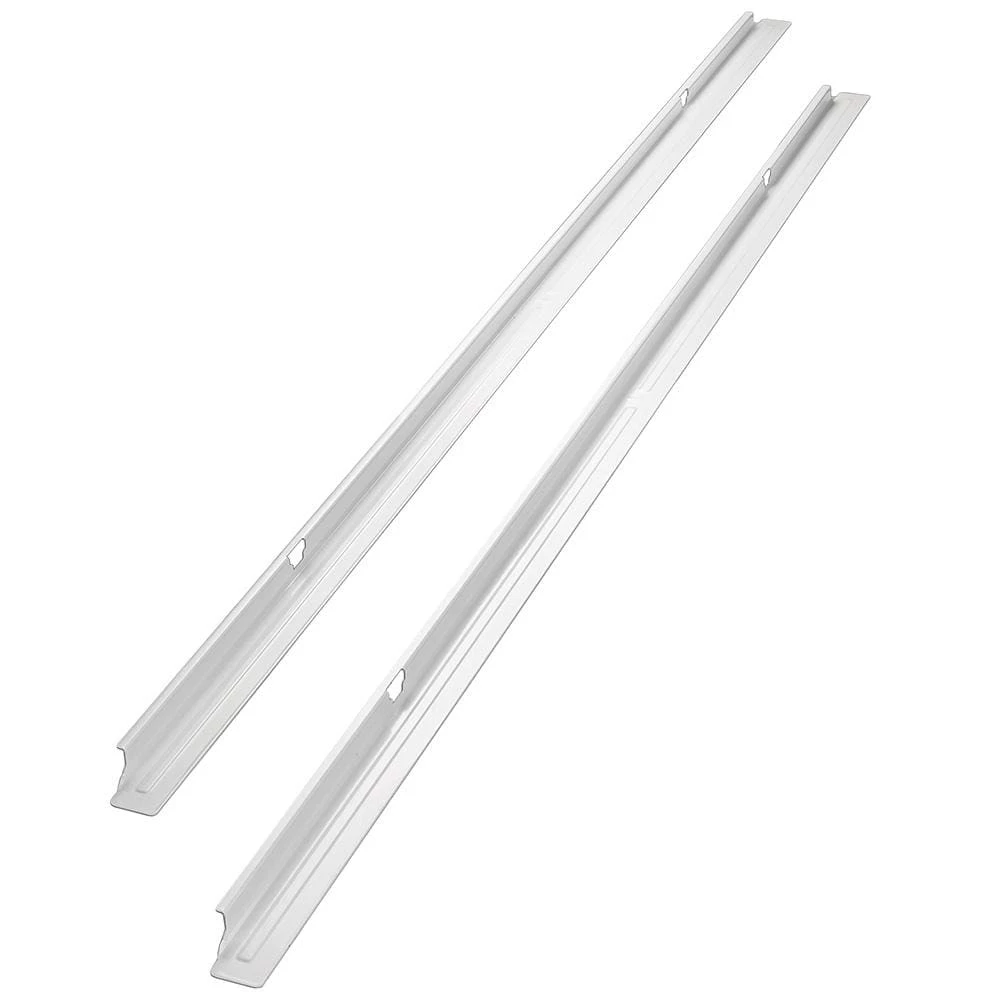 Commercial Electric 4 ft. x 2 ft. 100-Watt Equivalent Integrated LED White Retrofit Troffer Kit 4000K Bright White 5000 Lumens (4-Pack) 4 Commercial Electric 4 ft. x 2 ft. 100-Watt Equivalent Integrated LED White Retrofit Troffer Kit 4000K Bright White 5000 Lumens (4-Pack) - Image 2