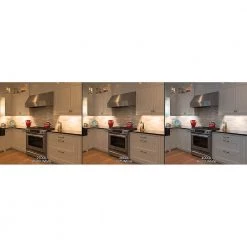 Commercial Electric 24 in. 11-Watt Plug-In Color Changing LED Under Cabinet Light 3-Position Switch Linkable 700 Lumens Cords Included -Commercial Electric Sales white commercial electric under cabinet lights 54194202 1d 1000