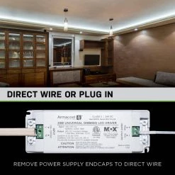 Commercial Electric 16 ft. LED AC Dimmable White Tape Light Kit Under Cabinet Light -Commercial Electric Sales white commercial electric under cabinet lights c421511 fa 1000